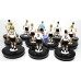 Subbuteo Andrew Table Soccer West Germany 1982 World Cup Team on Classic Hasbro Bases